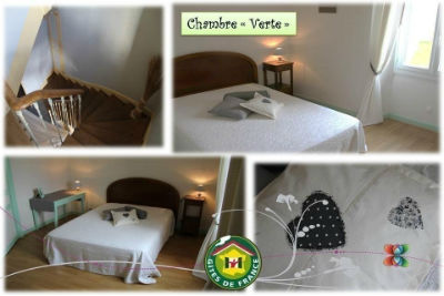 CHAMBRE VERTE RELOOK PLURI PHOTOS